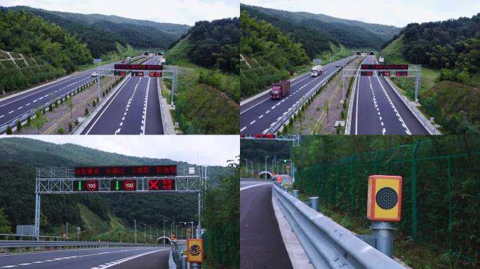 高速公路诱导灯 隧道指示牌