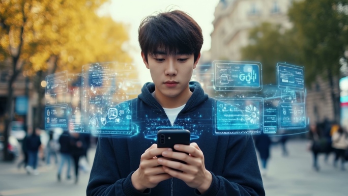 科技创新科技互联网5g人工智能云计算未来