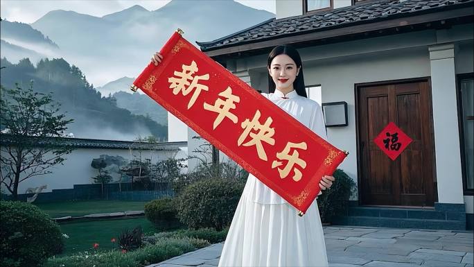 2025年春节新春回家过年团聚新年喜庆a