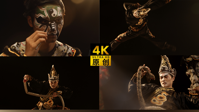 潮汕英歌舞精彩表演潮汕文化