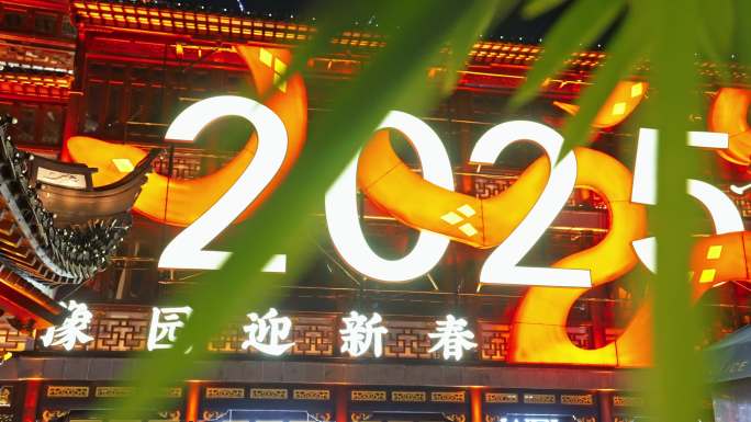 2025豫园灯会  上海城隍庙合集 蛇年