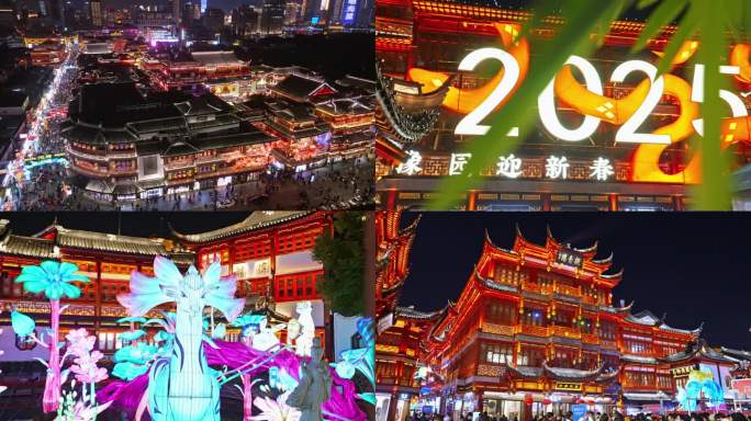 2025豫园灯会  上海城隍庙合集 蛇年