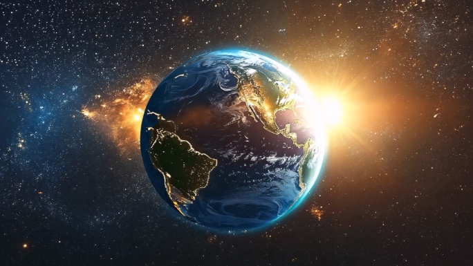 浩瀚宇宙星空银河黑洞行星陨石宇航员合集