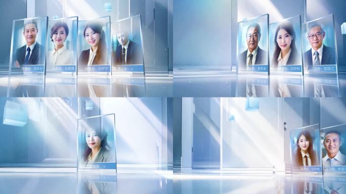 人物介绍展示