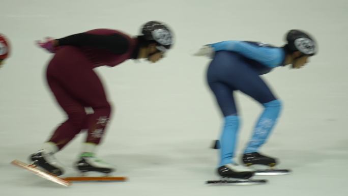 短道速滑速滑训练
