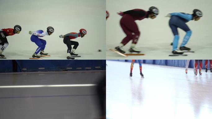 短道速滑速滑训练