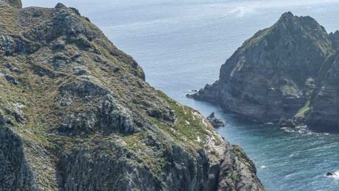 独岛-大汉峰和海景/韩国庆尚北道郁陵郡