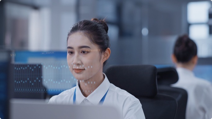 科技企业商务办公数字信息人工智能智慧交通