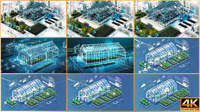 智能农业温室种植 农业科技物联网大数据精