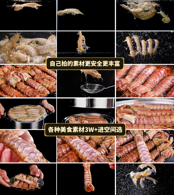 皮皮虾 虾爬子 濑尿虾 鲜活皮皮虾