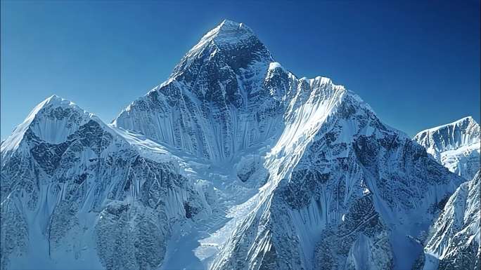 唯美雪山延时日照金山日出云海风景ai素材