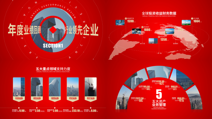 2024年终喜报收益数据快闪报告