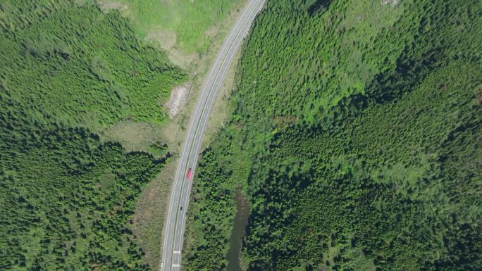 4K航拍大气高速公路合集