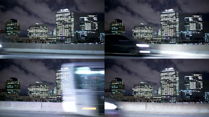 建筑的夜生活