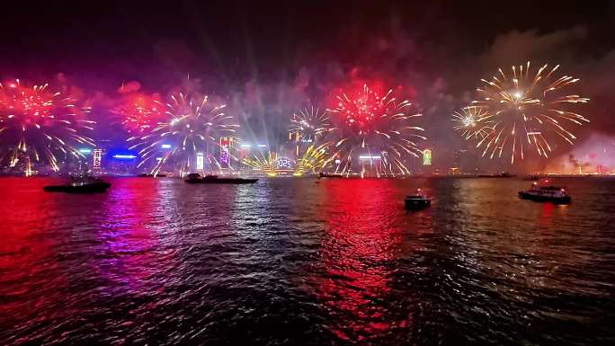 香港烟花