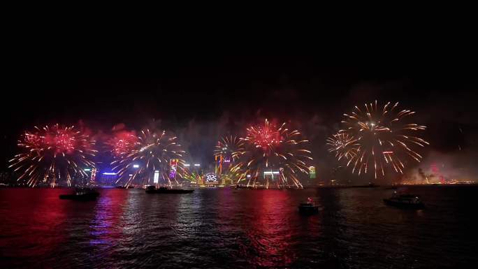 香港烟花