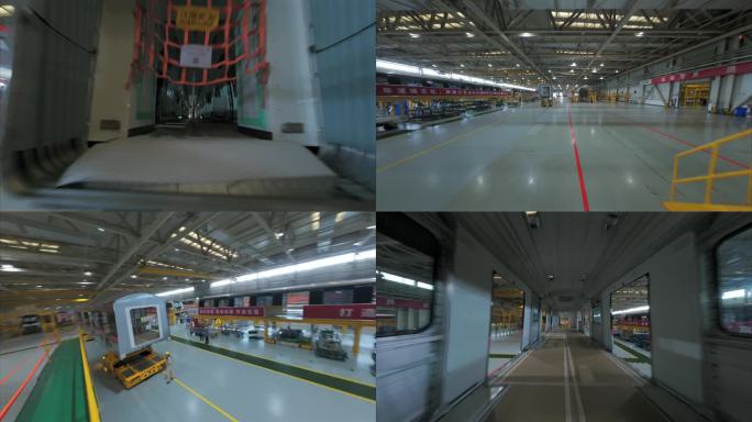 中车地铁高铁制造穿越机fpv