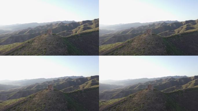 陆地对天空的风景