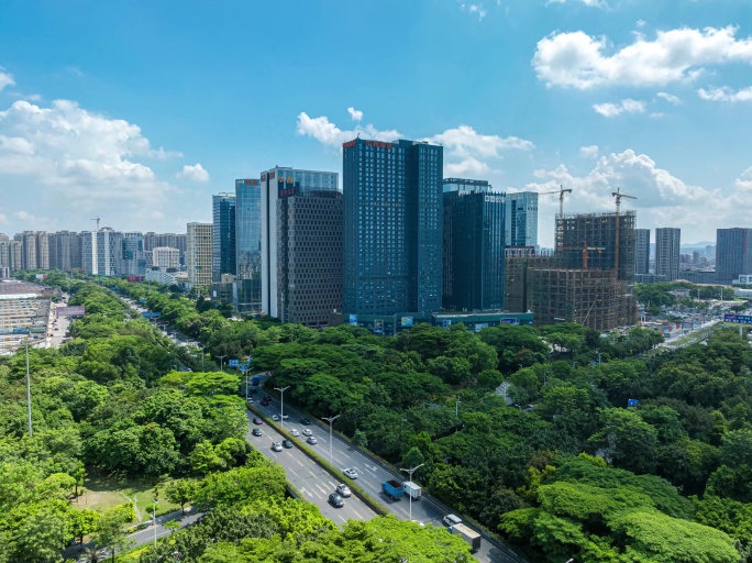 佛山宣传片南海大沥铝协大厦中铝时光谷延时