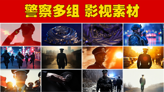 1月10日中国人民警察节公安执勤保卫人民