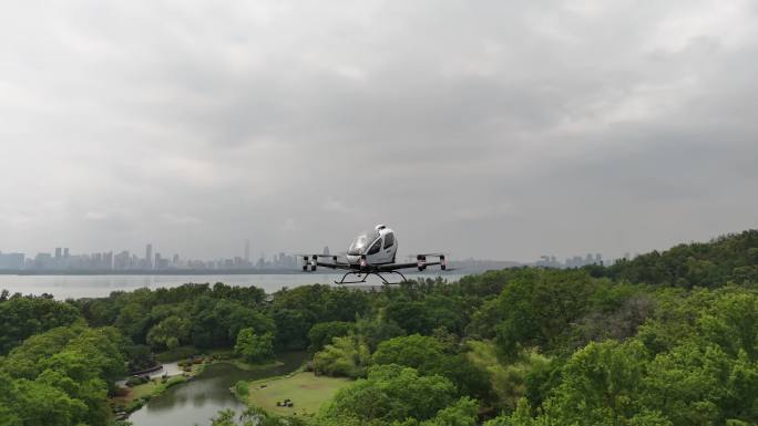 东湖低空飞行器 低空经济 低空产业