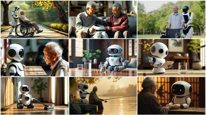 智慧科技护理养老