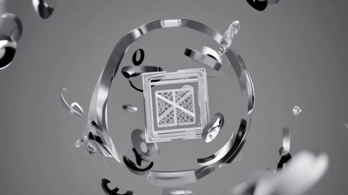 棋游特色字形图标动画