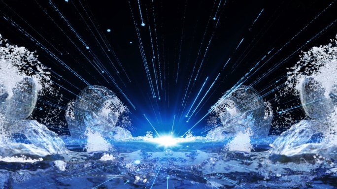 浪花 翻滚海浪 星辰大海 扬帆远航 海浪