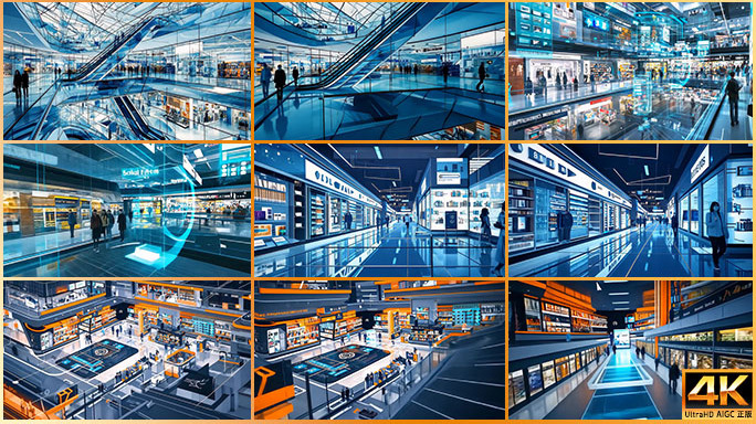 科技零售智能支付 线上线下融合元宇宙虚拟