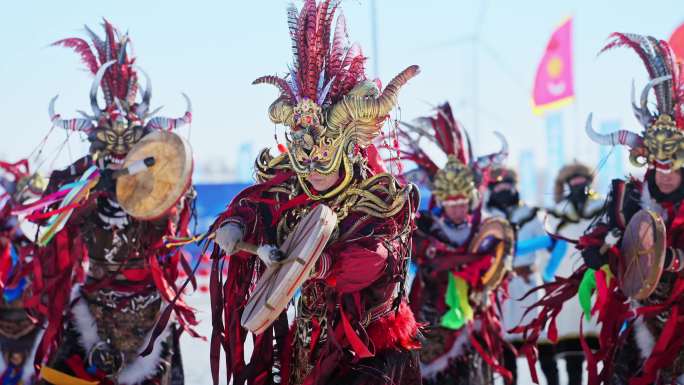 查干湖祭湖醒网仪式