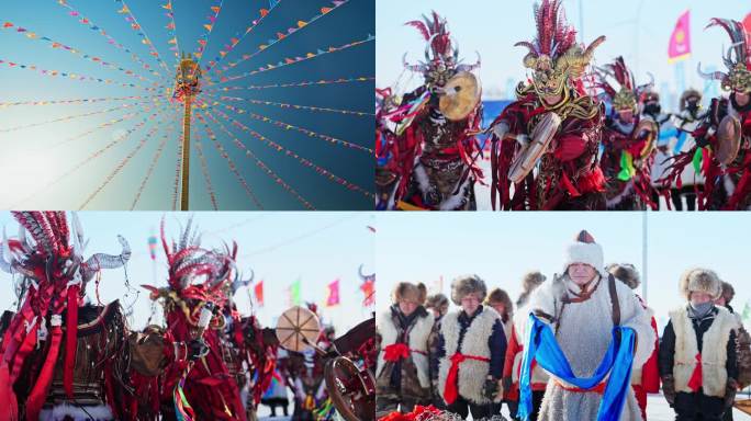查干湖祭湖醒网仪式