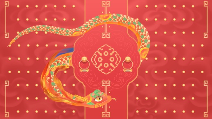 新年转场动效预览视频