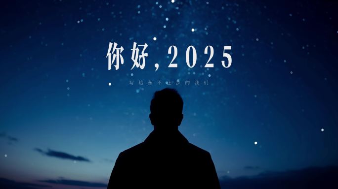 2025  片头 开场
