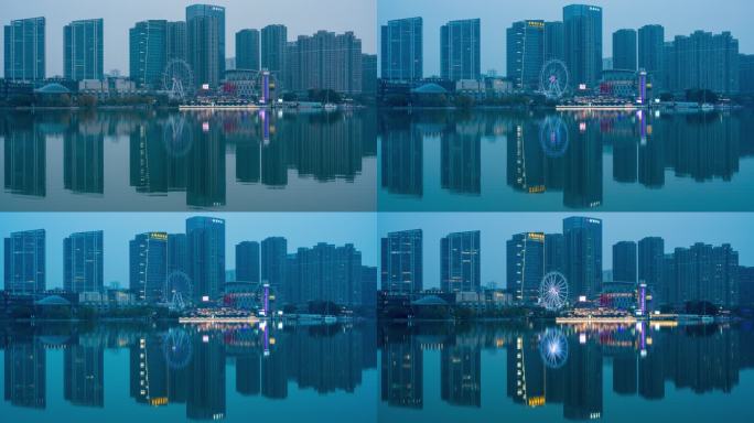 25.01.04 南京百家湖的入夜延时
