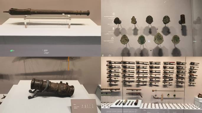 明清武器火器火铳火枪冷兵器刀剑