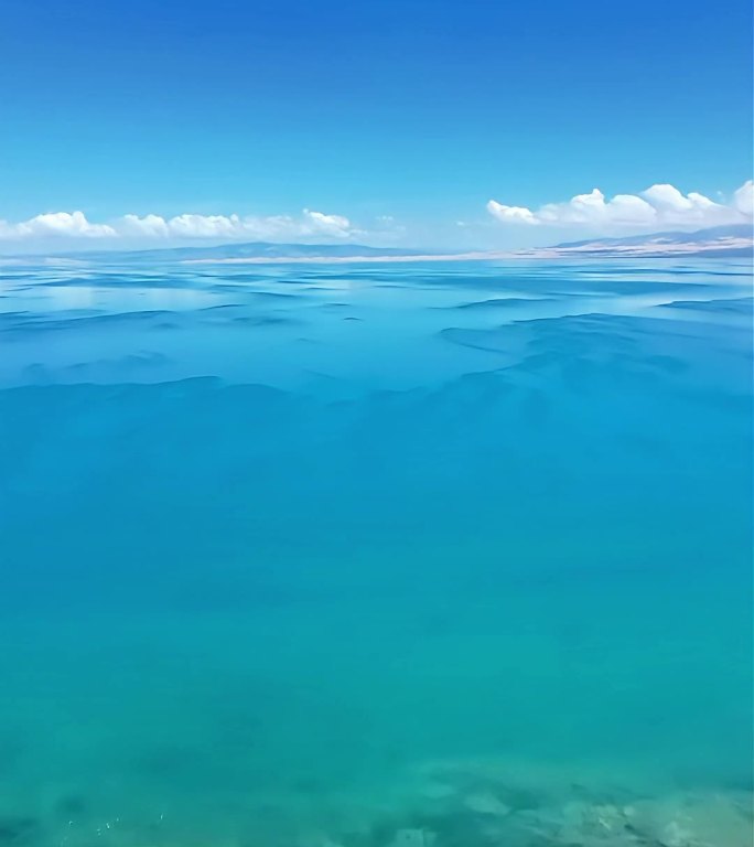 青海湖-竖屏