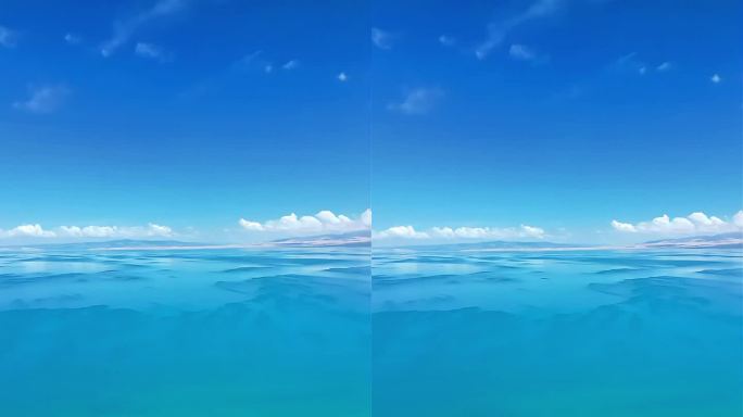 青海湖-竖屏
