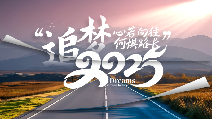 创意2025照片回顾图片翻页相册片头
