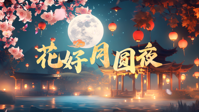 花好月圆夜（无声）版