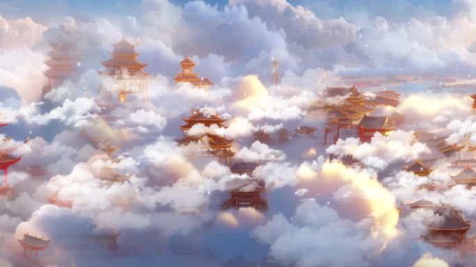 宽屏云海天宫云宫迅音