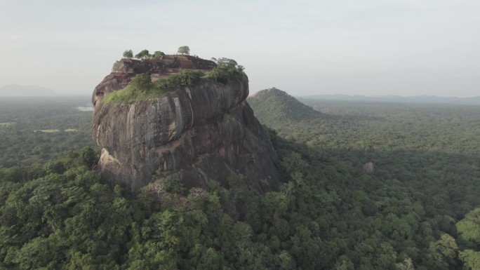 斯里兰卡Sigiriya Aerials狮头