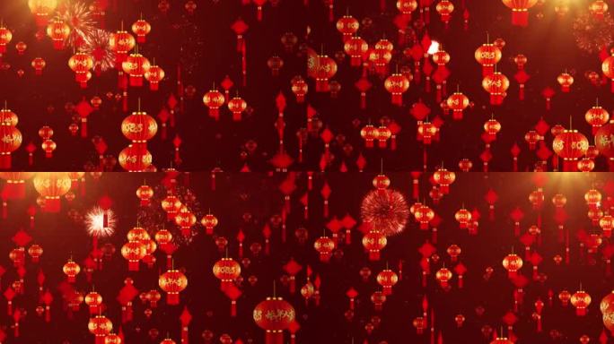 2025蛇年春节 灯笼 中国结