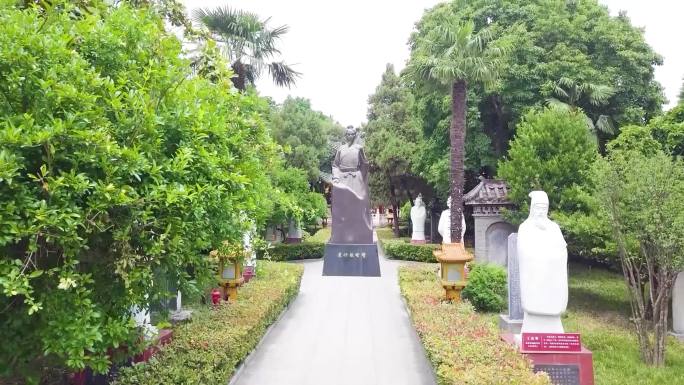 南阳张仲景祠堂