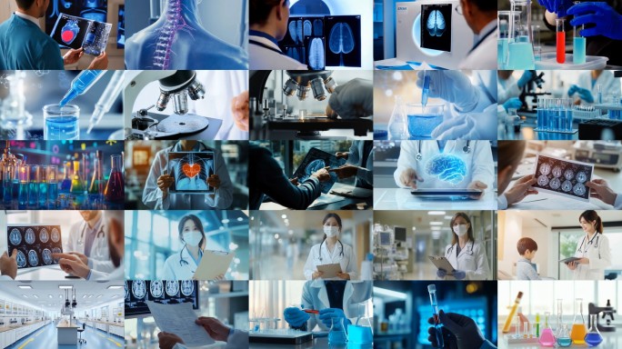 大健康 医疗团队 数据 人工智能 视频