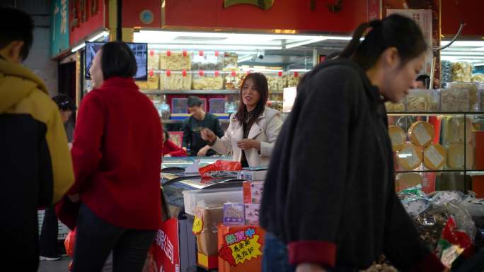 广州 荔湾区 一德路 （海味、干货批发）