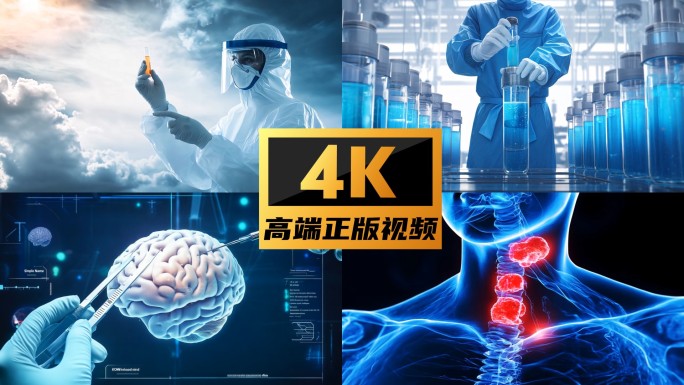 生物科技 医生 虚拟 未来医疗视频