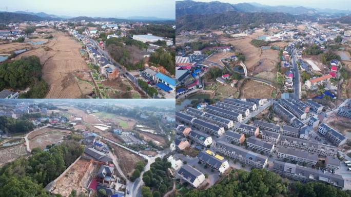 5.4K	长沙县北山镇航拍空镜