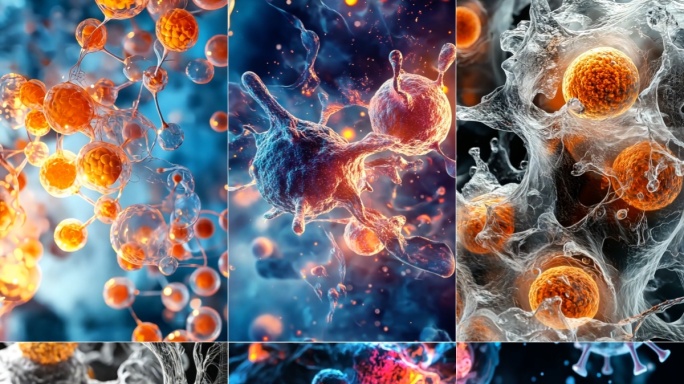 4k竖屏细胞微生物合集