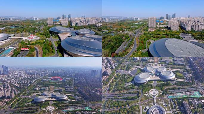 奥体中心 江苏大剧院 南京宣传片