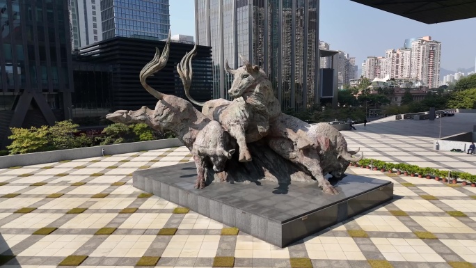 深交所 深圳证劵交易所广场